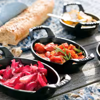 STAUB | SPECIALITIES - Posuda za pečenje - Ovalna - 150 mm - Lijevano željezo - Crna boja
