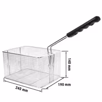 Panier de friteuse - 8 litres - pour EFH8 & EFH8+8