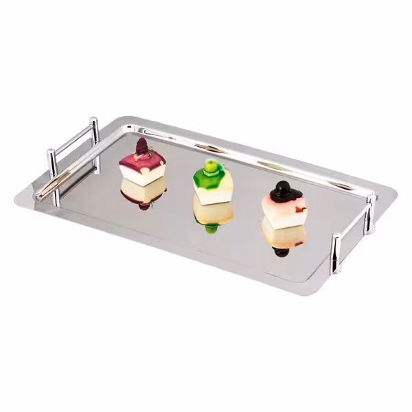 Gastronorm Pan GN 1/1 - Stainless Steel - Depth: 70mm
