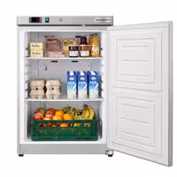 Mini Commercial Undercounter Fridge Stainless Steel ECO - 115L - Single Door