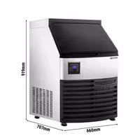 Commercial Ice Machine - Cube - 127 kg/24 h
