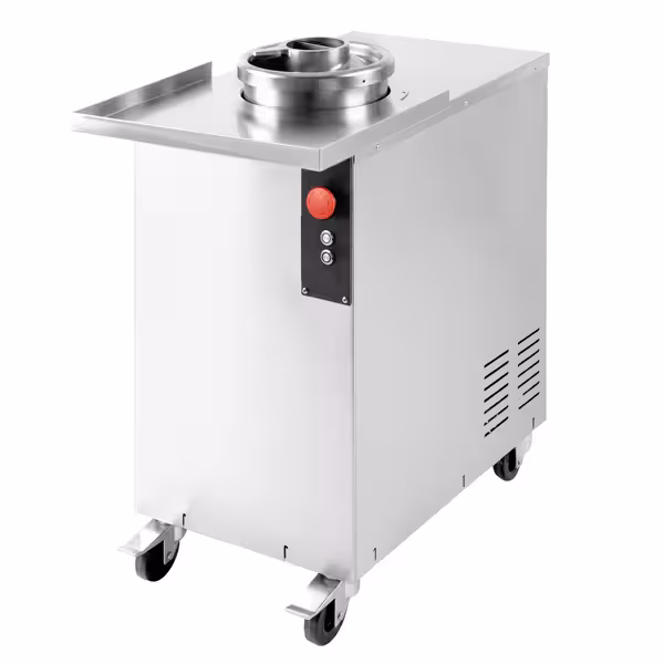Zaokruživač tijesta - za tijesto za pizzu i kruh - 370 W - Raspon težine: ~50–220 g - 430x655 mm - max. 800 kom/h