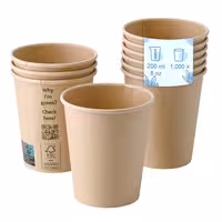 (1000 pcs) Reusable Lid - Transparent - fits 200ml Deli Cup Ø80mm