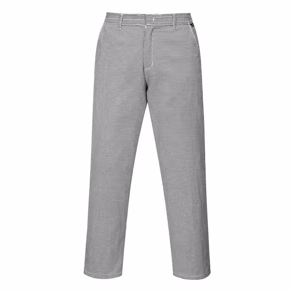 (5 tk) Unisex kokapüksid - must/valge koerahambamuster - Suurus: M