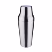 (6 adet) Paris Shaker - 2 parçalı set - Paslanmaz çelik - 700ml
