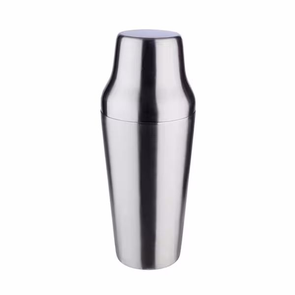 (6 adet) Paris Shaker - 2 parçalı set - Paslanmaz çelik - 700ml