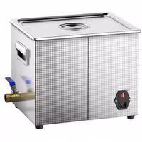 Ultrazvučni čistač – 10 litara – 240 W ultrazvučne snage – s odvodnim ventilom