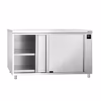 PREMIUM grijaći ormar – 1600 x 700 mm – s kliznim vratima – digitalni