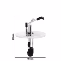 Saus/dispenser – 4 litre – podesivo doziranje – bez spremnika