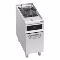 Elektro Fritteuse - 22 Liter - 22 kW - mit Ölfiltersystem