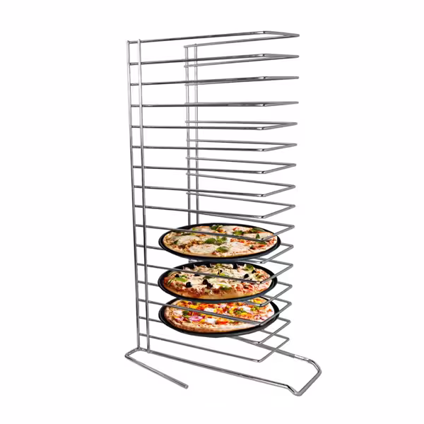 Stojak na blachy do pizzy - 15 przegród