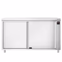 PREMIUM grijaći ormar – 1600 x 700 mm – s kliznim vratima – digitalni