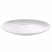 (6 pieces) – WMF | AVA – Flat Coupe Plate – Ø 200 mm