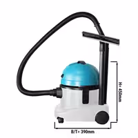 Profesionalni mokro‑suhi usisavač - 1.250 W - Spremnik 15 l