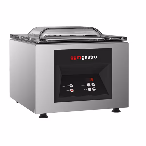 Komorna vakuumska pakirka – 8 m³/h – 500 W – digitalna