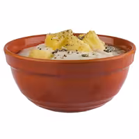 (6 adet) Tatlı / Salata Kasesi - EMMA - Melamin - 0,5L - yuvarlak - Ø140mm - Derinlik:65mm - Kırmızı