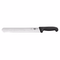 VICTORINOX | FIBROX - Nož za šunku sa udubljenim rubom - Oštrica: 300 mm