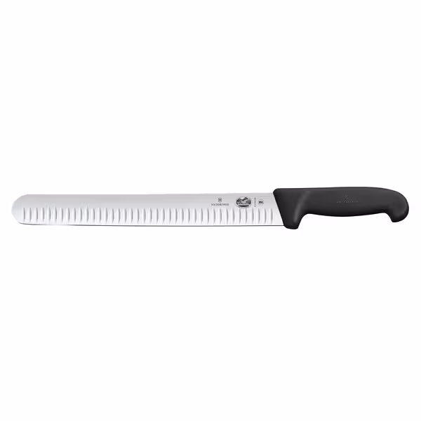 VICTORINOX | FIBROX - cutit pentru sunca festonat - lama: 300mm 