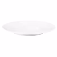 (6 pieces) SELTMANN WEIDEN | Round Coffee Saucer – White – Ø165 mm – High-Gloss Porcelain