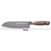 F. DICK | DarkNitro - Santoku - Oštrica: 180 mm