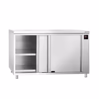 PREMIUM grijaći ormar – 1400 x 600 mm – s kliznim vratima – digitalni