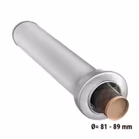 In-Counter Cup Dispenser - Stainless Steel - Size: M