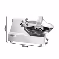 Horizontalni kuter - 5,5 l - 0,55 kW - 230 V - 1450 o/min