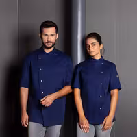 KARLOWSKY | Damenkochjacke Greta - Marine - Größe: 34