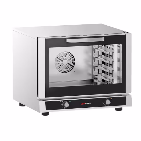 Electric Compact Convection Oven - Manual Controls - 4x GN 1/1 or 600x400mm (EN 60x40)