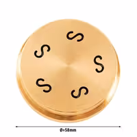Kalup za tjesteninu - Caserecce 9x5 mm - pogodan za NMH13 - Ø 57 mm
