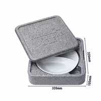 (20 komada) THERMO FUTURE BOX | PLATTER Izolirana kutija – siva