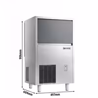 Commercial Ice Machine Premium PLUS - Bullet - 49 kg/24h