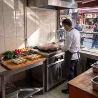 Tantuni tanjur / Tantuni pladanj – Ø 675 mm – aluminij