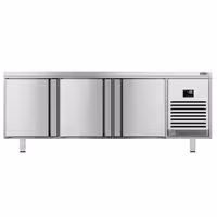 Pekarski zamrzni pult PREMIUM PLUS - 2185x800 mm - 635 l - Ventilirano hlađenje - s 3 vrata