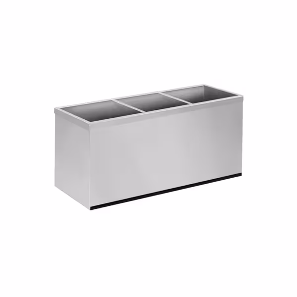 Postolje za aparate za umak - inox - 500x180x220 mm - kompatibilno s SEK2 - 3x 2 l