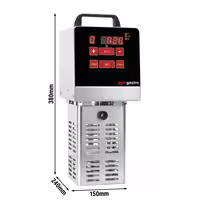 Uronjivi cirkulator za sous‑vide - do 50 l - 2,1 kW - s cirkulacijskom pumpom