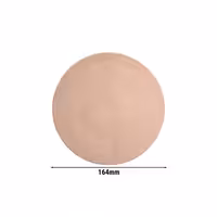 (6 adet) SELTMANN WEIDEN | Coupe tabak - düz - Ø 165 mm - Toz Pembe