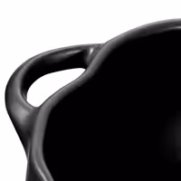 STAUB | CERAMIQUE - Kokotte - Pumpaform - Ø 120mm - Keramik - Svart