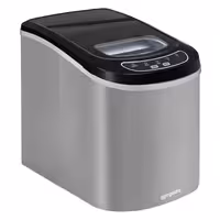 Ledomat - Šuplje kockice leda - 12 kg/24 h - Srebro