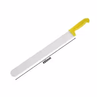 Coltello per döner/kebab - Lama: 480mm - dritta - acciaio inox