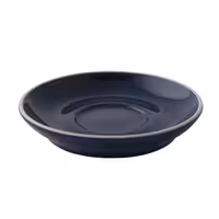 (6 adet) Colors - Cappuccino Fincan Tabağı - Ø140mm - Mavi