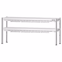 Toplinski most za grijanje hrane – infracrveni – 1800x370 mm – 1,40 kW – 2 grijane etaže – podesiva visina
