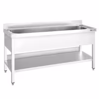 PREMIUM sudoper za pranje posuđa – 2000 x 700 mm – s jednom zdjelom
