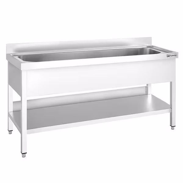PREMIUM sudoper za pranje posuđa – 2000 x 700 mm – s jednom zdjelom