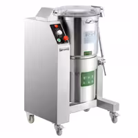 Sjekač za vegetarijance/hummus – 35 litara – 5,5 kW – 400 volti – 1.400 o/min – s funkcijom tajmera