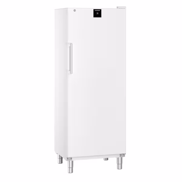 LIEBHERR | Szafa chłodnicza PERFORMANCE – GN 2/1 – 655 L – od +1 do +15 °C – z wnętrzem z tworzywa sztucznego i 1 drzwiami – biała