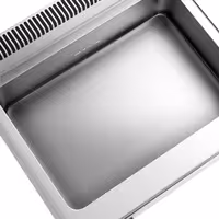 Stolna toplovodna kupka - 1,2 kW - GN 1/1 i 3x GN 1/9 - s odvodnim ventilom