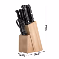 (9 buc) Bloc de cuțite Classic