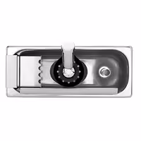 Duş Sprey Ünitesi - Kepçe Yıkama WATERSTOP ile kepçe yıkama duşu & entegre su geri akış önleyici & entegre su jeti regülatörü süzgeç tabağı dahil 81x98x264mm