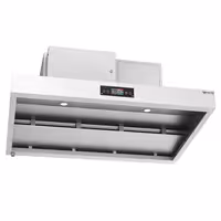 Hibridna napa – 2000 mm – 90 % učinkovitost pročišćavanja ispuštanog zraka – s Smart Touch – LED